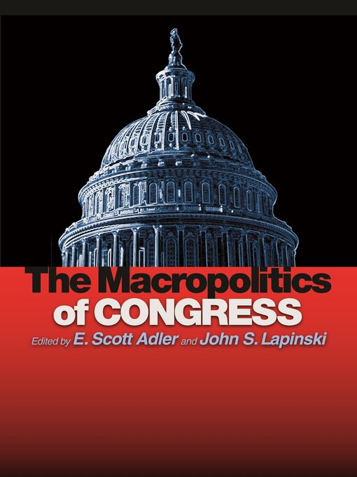 The Macropolitics of Congress (eBook)